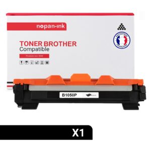 1 Toner – TN1050 TN 1050 (Noir) – Compatible Pour BROTHER