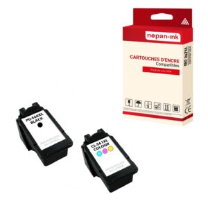 PG 560XL – CLI 561XL BLACK et COULEUR – PK2- CARTOUCHE D’ENCRE COMPATIBLE POUR CANON