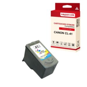 CL-41XL Couleur - Cartouche d'encre compatible pour CANON