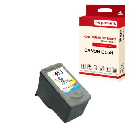CL-41XL Couleur - Cartouche d'encre compatible pour CANON