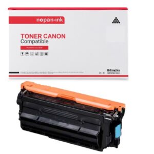 T04 Cyan - Toner compatible pour Canon