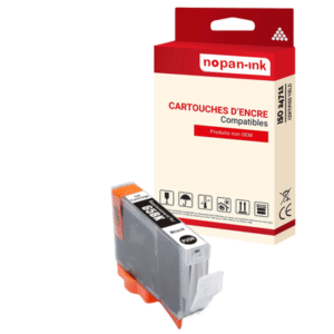 1 ENCRE pour CANON CLI65BK Noir