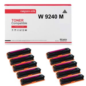 10 X TONERS W9242 MAGENTA COMPATIBLE POUR HP