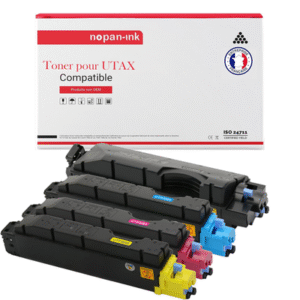 4 TONER pour UTAX PK-5011PK4 Multicolor 7000 - 5000 Pages avec Triumph-Adler P-C