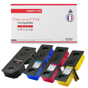4 TONER pour UTAX PK-5014PK4 Multicolor 2600 - 2200 Pages avec Utax P-C2155W pou