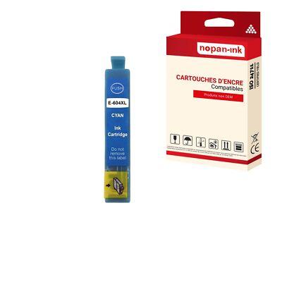 Cartouche pour EPSON 604XL 604 XL Ananas Compatible Cyan x 1 C13T10H24010 - NOPA