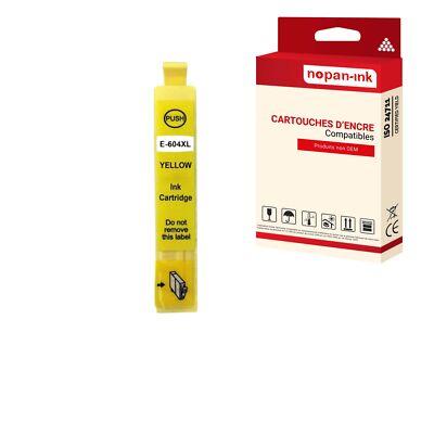 Cartouche pour EPSON 604XL 604 XL Ananas Compatible Jaune x 1 C13T10H44010 - NOP