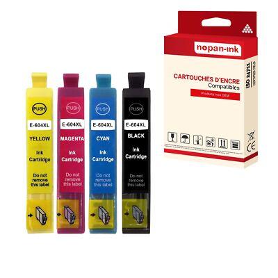 Cartouche pour EPSON 604XL 604 XL Ananas Compatible Multipack x 4 - NOPAN-INK E