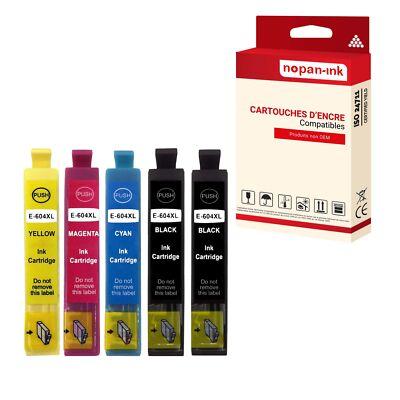 Cartouche pour EPSON 604XL 604 XL Ananas Compatible Multipack x 5 - NOPAN-INK