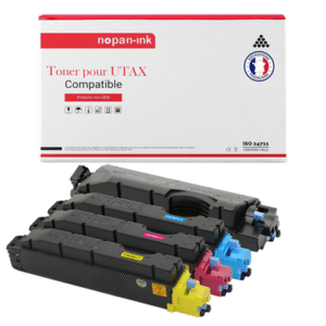 4 TONER pour UTAX PK-5017PK4 Multicolor 8000 - 6000 Pages avec Utax P-C3062DN, P