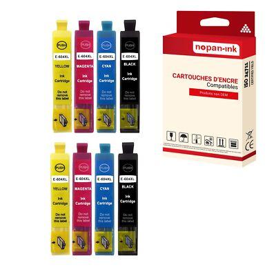 Cartouche pour EPSON 604XXL 604 XXL Ananas Compatible Multipack x 8 - NOPAN-IN