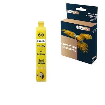 Cartouche pour EPSON 604XXL Ananas Compatible Jaune x 1 C13T09R44010 - QUALITONE