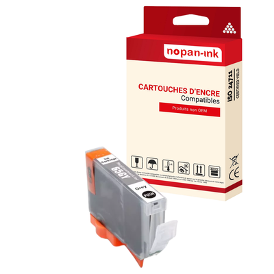 1 ENCRE pour CANON CLI65GY Gris
