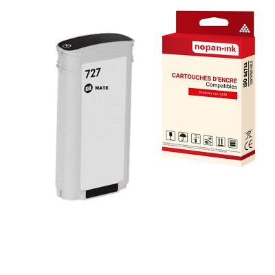 Cartouche pour HP 727 HP727 B3P22A C1Q12A Compatible Mat Noir x 1 NOPAN-INK Desi