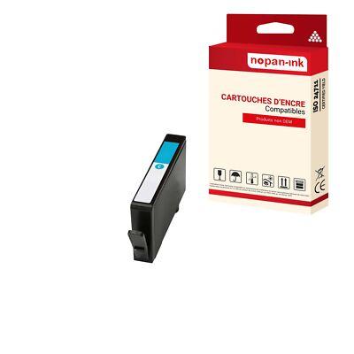 Cartouche pour HP 912 912XL 3YL81AE/3YL77AE Cyan x 1 - NOPAN-INK compatible ave