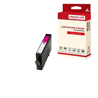 Cartouche pour HP 913 912XL 3YL82AE/3YL78AE Magenta x 1 - NOPAN-INK compatible