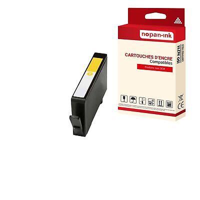 Cartouche pour HP 915 912XL 3YL83AE/3YL79AE Jaune x 1 - NOPAN-INK compatible av
