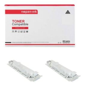 Collecteur de Toner B5L37A M577 compatible pour HP Noir x 2 - NOPAN-INK Color La