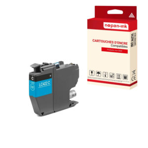 ENCRE compatible pour BROTHER LC422XL Cyan C 1500 Pages