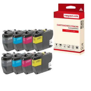 ENCRE compatible pour BROTHER LC422XL Multi-couleurs PK8 3000 - 1500 Pages