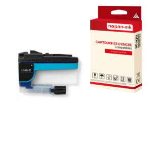 ENCRE compatible pour BROTHER LC424XL Cyan C 750 Pages