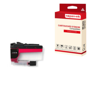 ENCRE compatible pour BROTHER LC424XL Magenta M 750 Pages