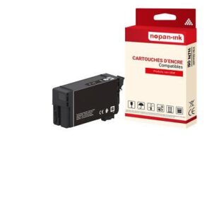 1 Cartouche compatible Epson T40D1 (T40C1) Noir