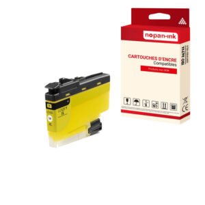 ENCRE compatible pour BROTHER LC426XL Jaune Y 5000 Pages