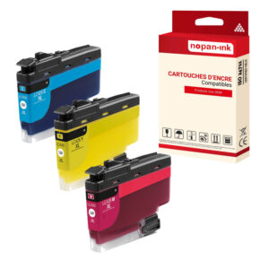 ENCRE compatible pour BROTHER LC426XL Multi-couleurs PK3 5000 Pages