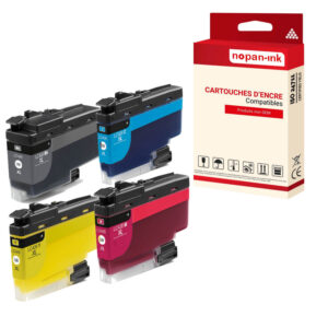 ENCRE compatible pour BROTHER LC426XL Multi-couleurs PK4 6000 - 5000 Pages