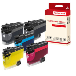 ENCRE compatible pour BROTHER LC426XL Multi-couleurs PK5 6000 - 5000 Pages