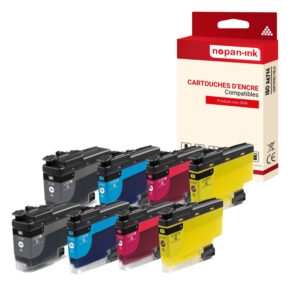 ENCRE compatible pour BROTHER LC426XL Multi-couleurs PK8 6000 - 5000 Pages