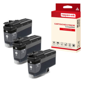 ENCRE compatible pour BROTHER LC426XL Noir 3BK 6000 Pages