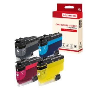 ENCRE compatible pour BROTHER LC427XL Multi-couleurs PK4 6000 - 5000 Pages