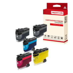 ENCRE compatible pour BROTHER LC427XL Multi-couleurs PK5 6000 - 5000 Pages