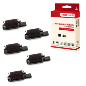ENCRE compatible pour Brother IR40 IR70 GR744 Noir PK5 IR40 IR70 GR744 Noir