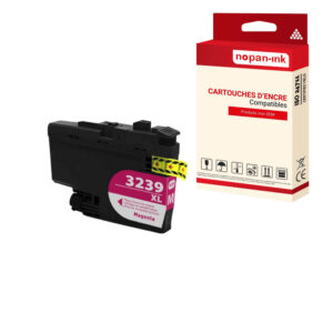 ENCRE compatible pour Brother LC3239XL Magenta M 5 000 pages