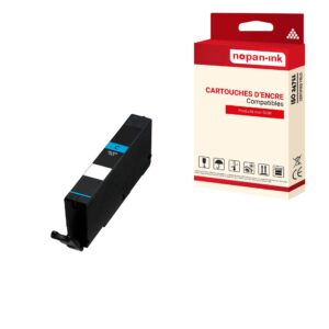 ENCRE compatible pour CANON CLI531 CLI 531 Cyan C 515 Pages