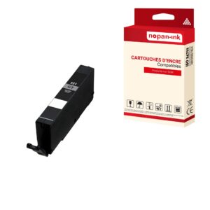 ENCRE compatible pour CANON CLI531 CLI 531 Gris GY 400 pages