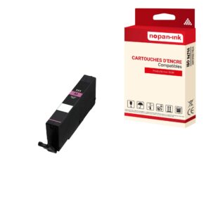 ENCRE compatible pour CANON CLI531 CLI 531 Magenta M 475 pages