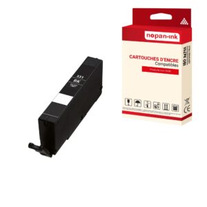 ENCRE compatible pour CANON CLI531 CLI 531 Noir BK 915 pages
