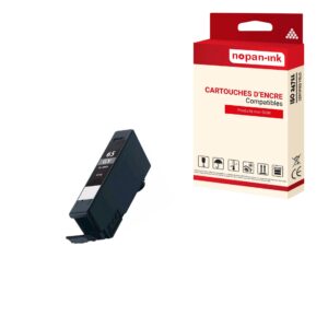 ENCRE compatible pour CANON CLI65 CLI 65 Gris GY 12,6 ml