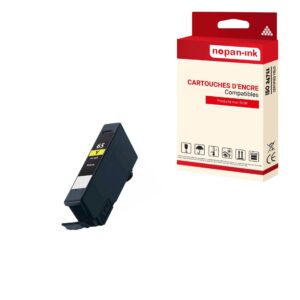 ENCRE compatible pour CANON CLI65 CLI 65 Jaune Y 12,6 ml