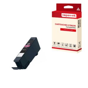 ENCRE compatible pour CANON CLI65 CLI 65 Magenta M 12,6 ml