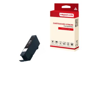 ENCRE compatible pour CANON CLI65 CLI 65 Noir BK 12,6 ml