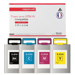 Pack de 4 Cartouches compatible pour EPSON T9745