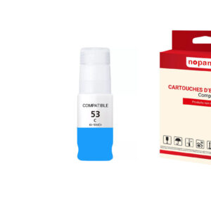 ENCRE compatible pour CANON GI-53 GI53 Cyan C 60ml