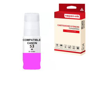 ENCRE compatible pour CANON GI-53 GI53 Magenta M 60ml