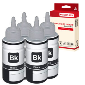 ENCRE compatible pour CANON GI40 Noir 4BK 135 ml