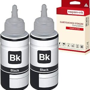 ENCRE compatible pour CANON GI46 Noir 2BK 135 ml